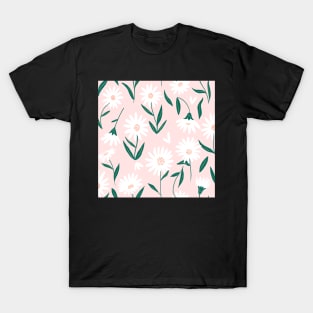 Daisy pink T-Shirt